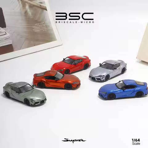 BSC 1:64 GR Supra A90 Roadster Alloy Car Model