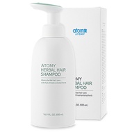 Stock in SG Atomy Herbal Shampoo 1EA Shampoo 500g