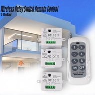 Wireless Relay Switch Remote Control 433 MHz EV1527 220V 10A YL-33