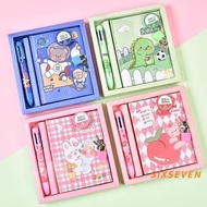 Children Stationery Set Gift Box Diary Elementary School Students Prizes Girls Rewards Pack Kinderga