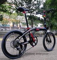20” trs crozepro 8sp folding bike basikal lipat