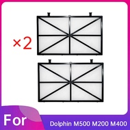Fine Filter Replacement 2PCS 9991433-R4 for  M200 M400 M500 and  for Nauhtus CC Plus Robotic Pool Cl