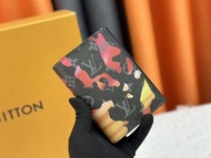 LV M81753 黑色護照夾｜原裝全套配件｜順豐包郵（香港）