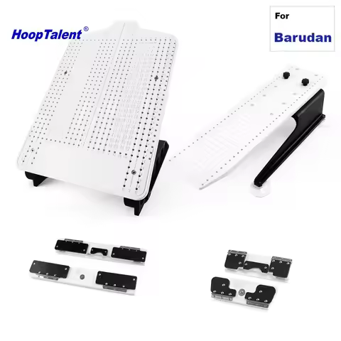 Hoop Talent Hoop Master Hooping Station Kit for Barudan QS system BED, BEV, BEX or BEK series etc Em