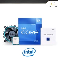 INTEL I7 12700 / i7 12700F 12th Gen Processor | 4.90 GHz with 12 Cores 20 Threads LGA 1700 CPU DDR4 