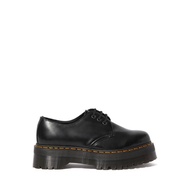 Dr Martens รุ่น 1461 Quad Black P Smooth รองเท้า 3 รูร้อยเชือก