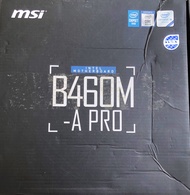 MAINBOARD (เมนบอร์ด) 1200 MSI B460M-A PRO มือสอง ประกันไทย