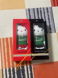 現貨 全新 未拆日本Hello Kitty 7-11 制服聯名公仔