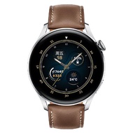 Huawei Watch 3 Classic (eSim) (46mm) Brown Leather Strap