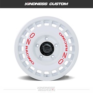 Jimny oz racing rim sticker
