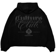 HPND - Original Basic Culture Club Fleece Limited Edition Boxy Fit Hoodie Sweater