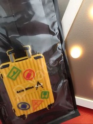 《Asia Miles 行李名牌扣》