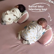 Pregnant Women Pillow Newborn Baby Lying Pillow Anti-colic Sausage Handy Tool Lying Sleeping Pillow 