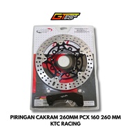 FRONT DISC DISC PCX 160 ABS 260MM KTC RACING 260 MM FLOATING