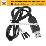 CH340G USB To TTL UART Serial Converter Cable