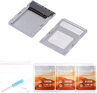 chenyang M.2 NVMe to PCIe 4.0 CF Express Type B Hard Drive Converter Box for Z6/Z7/Z9/R3/R5 Camera S