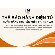 HANOIMI 15-Day Return Refund Note (Online Voucher)