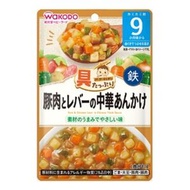 Wakodo Goo Goo Kitchen 豬肝醬 80g