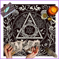 Tarot Divination Table Cloth Tarot Card Reading Cloth Butterfly Tarot Card Reading Altar Cloth Altar
