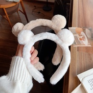 [JAFA] VIRAL HEADBAND HAIRBAND PLASTIC FUR CAT BEAR EAR BEAR CAT
