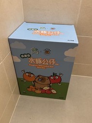 菓汁先生 水豚 盲盒 橙