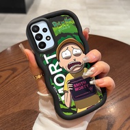 Casing For Samsung A23 4G A23 5G F23 5G M23 5G Case Sad Men Pattern Casing HP Casing Soft Casing Mac