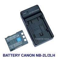 NB-2L \ NB2L \ NB-2LH \ NB2LH แบตเตอรี่ \ แท่นชาร์จ \ แบตเตอรี่พร้อมแท่นชาร์จสำหรับกล้องแคนนอน Batte