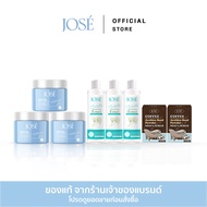 [บริษัทโดยตรง] - JOSE Body Cream & Centella Toner & Soap ครีมโจเซ่ 3 โทนเนอร์โจเซ่ 3 สบู่สครับโจเซ่ 