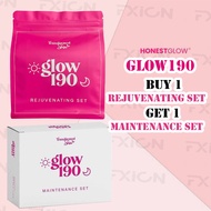 Buy 1 Glow190 Rejuvenating Set Get 1 Glow190 Maintenance Set by Honestglow - Lightens pimple marks &