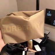 BURBERRY 家贈品字母大容量洗漱包化妝包小紅書同款收納包
