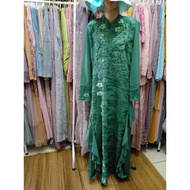 MRS Brocade Dress size XXL