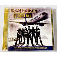 Iron Maiden - Flight 666 - PH Press - Music CD Album - Sealed