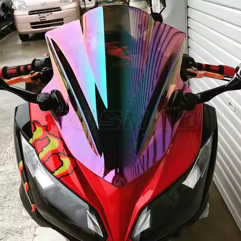 Motorcycle Double Bubble Windshield WindScreen Screen For 2013 2014 2015 2016 Kawasaki Ninja 300 300