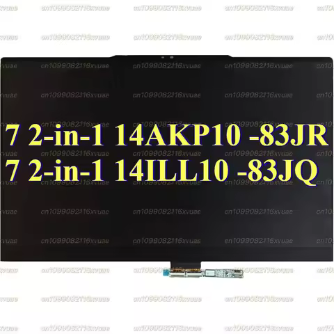 14 Inch Touch Screen For Lenovo Yoga 7 2-in-1 14ILL10 14AKP10 Display LCD Digitizer Assembly Replace