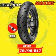 Ban Motor Bebek // MAXXIS VICTRA 70/90 Ring 17 Tubeless