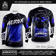 Adriatico Clothing 'YAMAHA AEROX' V3 Moto Jersey | FDF