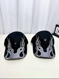 💎誠信賣家💎YZY GAP BALENCIAGA 椰子 YEEZY FLAME HAT 火焰刺繡棒球帽