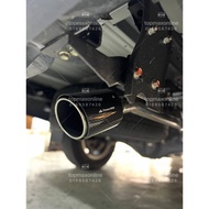 ISUZU DMAX 3.0 FORCE 4WD EXHAUST MUFFLER CARBON REAR EXHAUST TIP