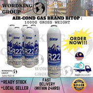 AIR-COND GAS BRAND BITOP:1000G GROSS WEIGHT (GAS-R22-B)