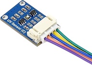 waveshare Digital LTR390-UV Ultraviolet Sensor (C), Direct UV Index Value Output, I2C Bus 3.3V/5V,Co