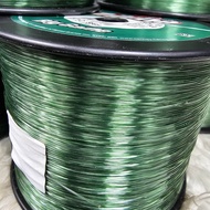 เอ็นเบิร์คเลย์ ไทร์ลีน บิ๊กเกมส์ ขนาด 1 ปอนด์ สีเขียวขี้ม้า ม้วนใหญ่Berkley Trilene BigGame SUPER ST