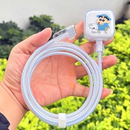 Suitable for Apple MacBook Air Notebook M5 M4 30W 35W 40W Charger Data Cable Protective Case