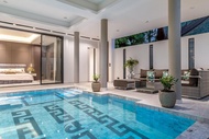 Rumah  m² dengan 1 kamar tidur dan 6 kamar mandi pribadi di Naklua (5 Bedroom 6 Bath, Private Pool V