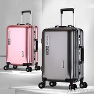 20-22 inch fashion men s and women s suitcases, student suitcases, trolley luggage, boarding password leather suitcases