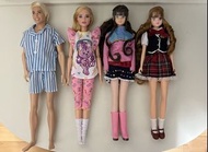Barbie & Ken & Jenny Doll