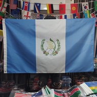 <ส่งฟรี!!> ธงชาติ กัวเตมาลา สาธารณรัฐกัวเตมาลา Guatemala 2 Flag พร้อมส่งร้านคนไทย