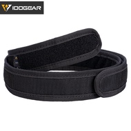 IDOGEAR Tactical 1.7" Inner Belt Waist Belt Nylon Black Hook&loop Outdoors Training Tactical Inner B