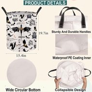 JNIAP Fourth Wing Laundry Baskets Fourth Wing Gifts Dragon Rider Storage Basket Fourth Wing Merchand