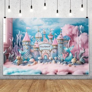 Girl's 1st Birthday Photography Fund, Castle, Princess Baby Shower Party, Photography Studio Meeting