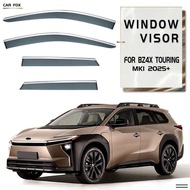 Suitable for Toyota bZ4X Travel Edition Rainproof Rainproof Spoiler bZ4X Touring Window visor